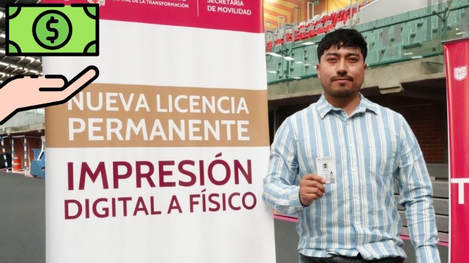 La licencia permanente se mantiene en la CDMX en 2026, por lo que aquí te decimos cuántos costará.