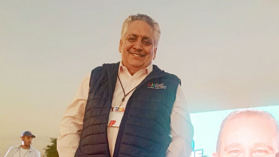 Guadalupe Acosta Naranjo, líder del Frente Cívico Nacional.