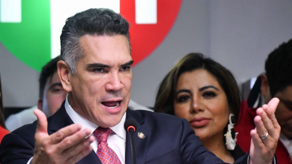 Alejandro Moreno, dirigente nacional del PRI.