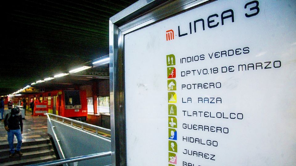 Anuncian fecha de inicio de las obras de renovación de la Línea 3 del Metro de la CDMX.