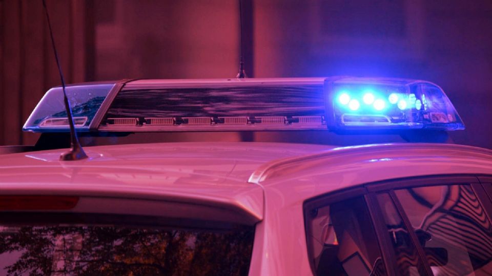 Patrulla de la policía.