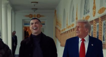 Así fue la reunión de Cristiano Ronaldo con Donald Trump en la Casa Blanca