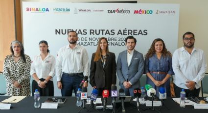 Anuncia Sinaloa nuevas rutas aéreas para fortalecer presencia en mercados clave