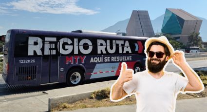 Regio Ruta: Paradas del circuito “F” de transporte público gratuito en Monterrey