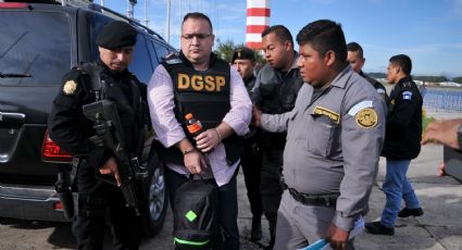 Asegura la defensa de Javier Duarte que ya no hay posibilidades de impedir la libertad de su cliente