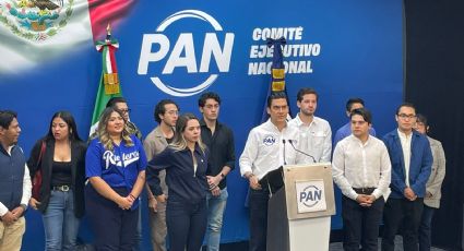 PAN se deslinda de la marcha de la Generación Z y condena la violencia