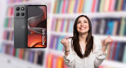 Motorola pone en descuento el Moto G15 para cerrar noviembre 2025