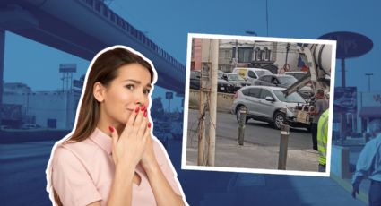 Conductor ejecutado choca con revolvedora tras ataque a balazos en San Nicolás