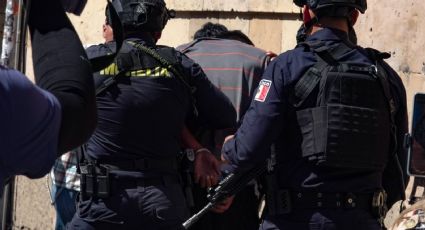 Detectives aprehenden a hombre de la túnica negra que asesinó a una joven  en alcaldía Cuauhtémoc