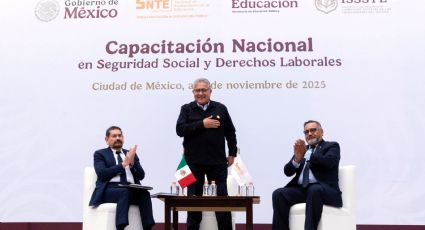 SEP, ISSSTE y SNTE unifican criterios para mejorar atención a trabajadores de la educación