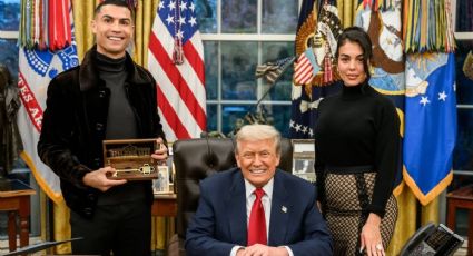 El emotivo mensaje de Cristiano Ronaldo a Donald Trump tras su visita a la Casa Blanca