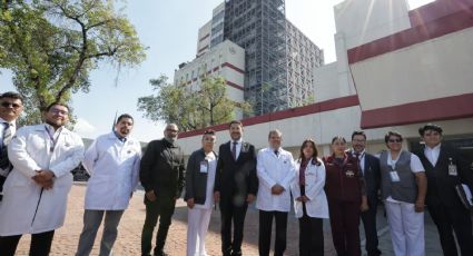 Martí Batres inaugura remodelación de dos áreas en el Hospital Regional 'Gral. Ignacio Zaragoza'