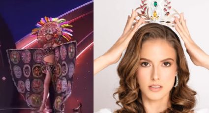 VIDEO | Representante de Bolivia impacta al desfilar descalza en Miss Universo 2025
