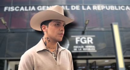 Christian Nodal enfrenta pausa, no absolución, así lo aclara la FGR