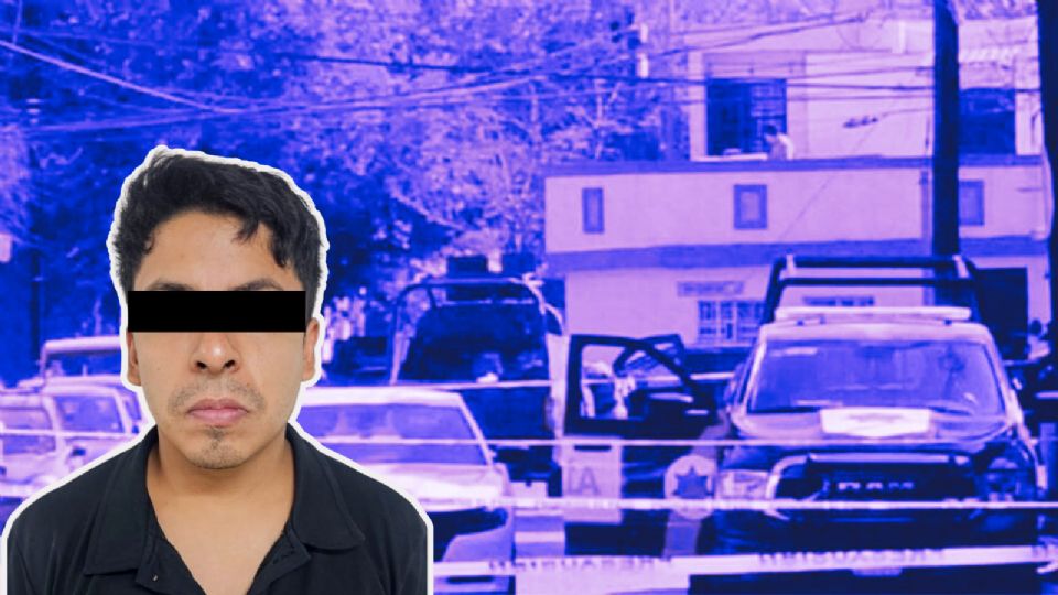 Agentes ministeriales cumplimentaron la orden de aprehensión contra Aldo “N” en la colonia Urdiales, Monterrey.