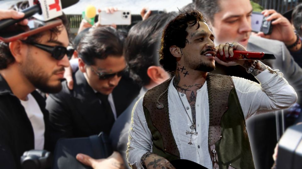 Christian Nodal y sus padres evitan vinculación a proceso por presunto fraude a Universal Music.
