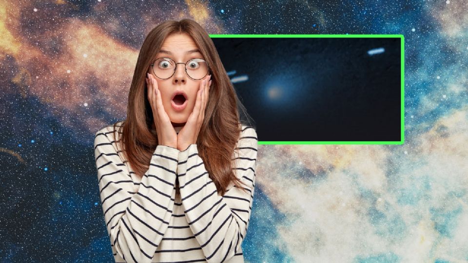 3I/ATLAS es apenas el tercer objeto interestelar detectado en la historia, después de ‘Oumuamua y 2I/Borisov.