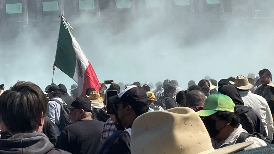 Algunos de los detenidos fueorn vinculados a proceso por hechos violentos durante la marcha de la Generación Z.