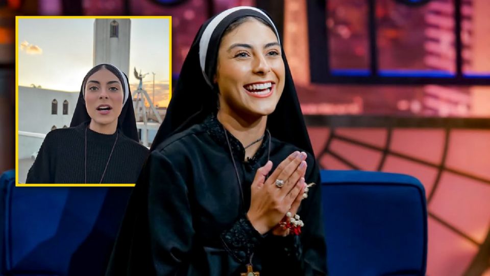 Dejó el modelaje y se dedicó a la religión. La peculiar historia de vida de la Hermana Eva.