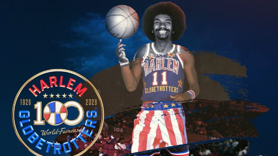 Los Harlem Globetrotters celebrarán su centenario con un espectáculo lleno de acrobacias y nuevas experiencias en la Arena Monterrey.