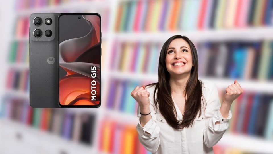 Motorola pone en descuento el Moto G15 para cerrar noviembre 2025