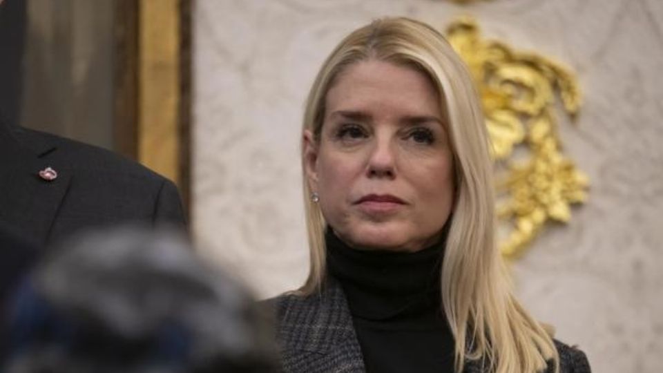 Pam Bondi, fiscal general de EU.