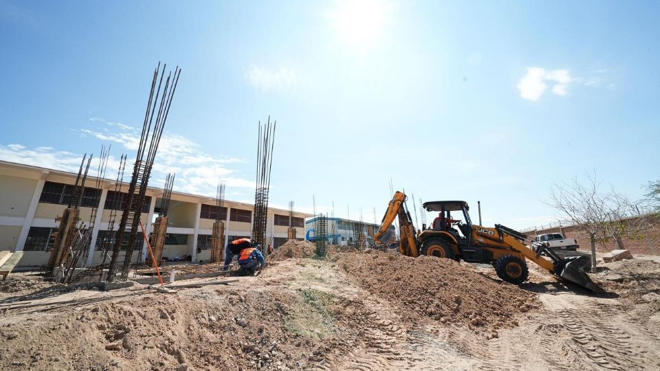 Este 2025, se ejecutan 88 acciones que incluyen la construcción de 20 nuevos planteles.