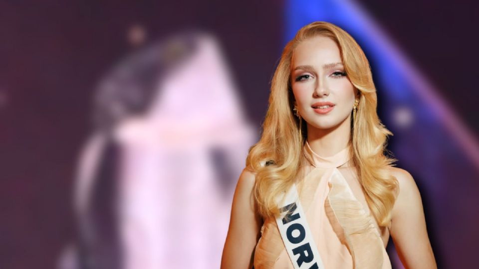 Leonora Lysglimt-Rodland, se convirtió en el centro de atención al presentarse con un sorprendente atuendo.