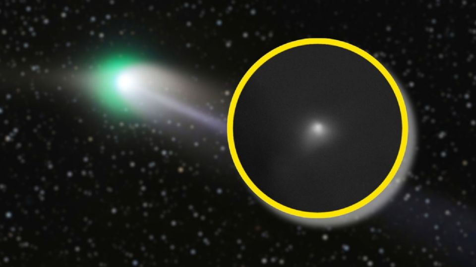 El Cometa 3I/ATLAS contiene dióxido de carbono (CO2) y viaja a 200 kilómetros por segundo.