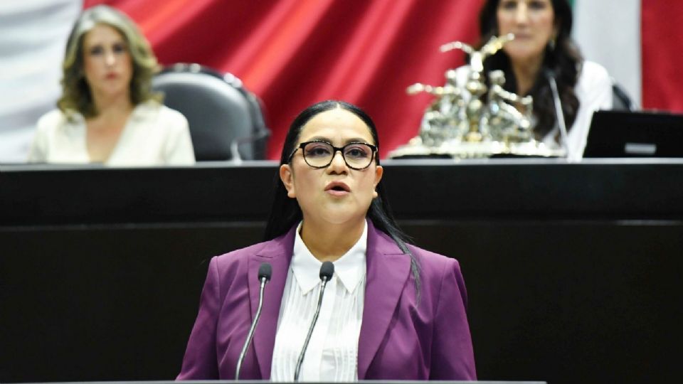 Ariadna Montiel, secretaria del Bienestar.