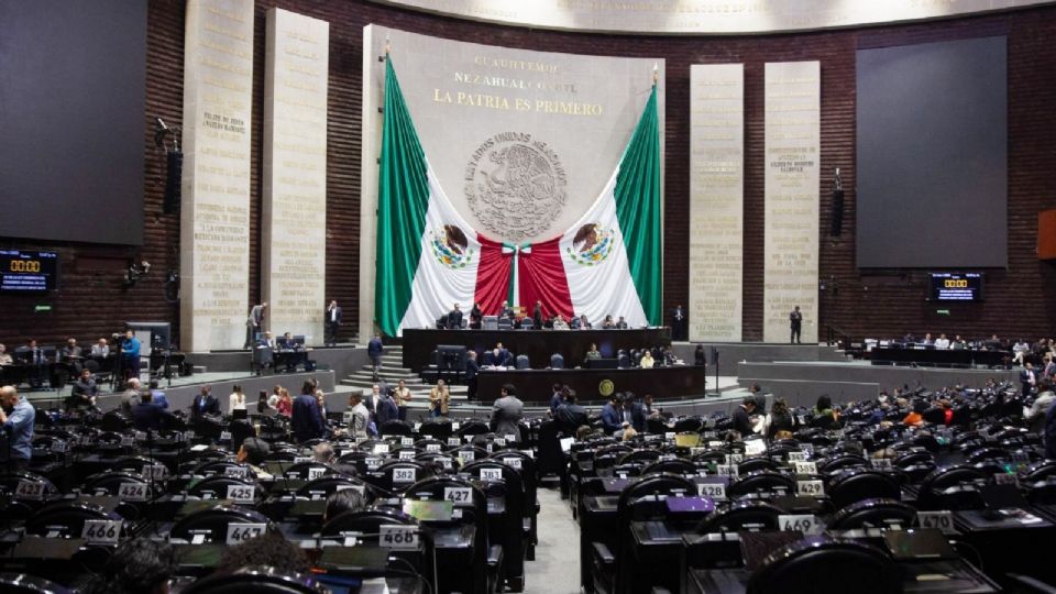 La Cámara de Diputados avala en lo general y particular la ley de aguas y pasa al Senado.