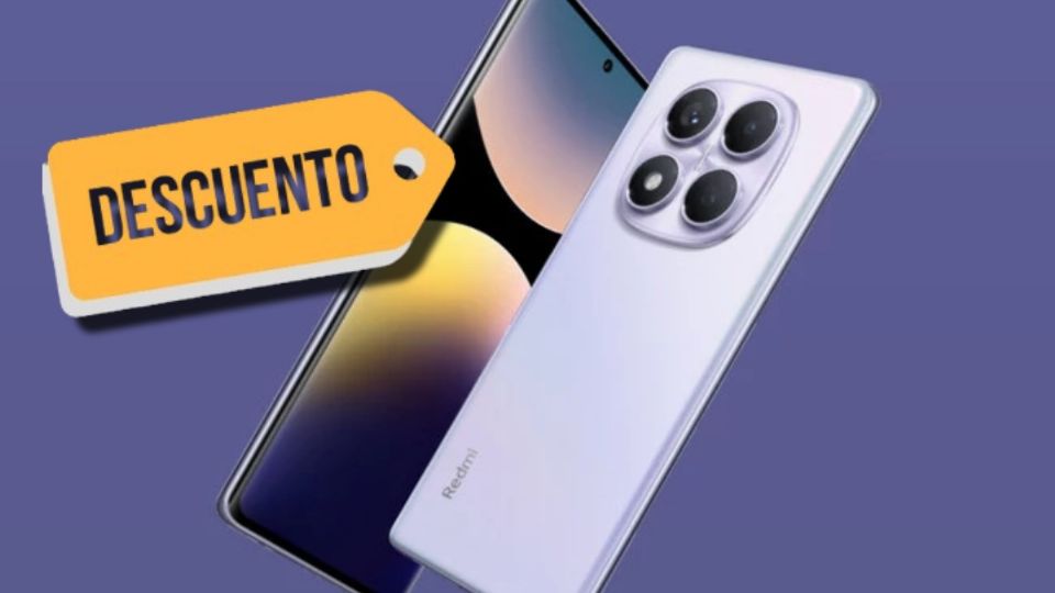 Xiaomi sorprende con un descuento en el Redmi Note 14 Pro para noviembre