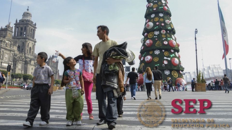 Las vacaciones de invierno empiezan el lunes 22, pero el último día de clases será el viernes 19, para el que faltan estos días.