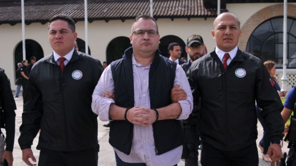 Javier Duarte, exgobernador de Veracruz.
