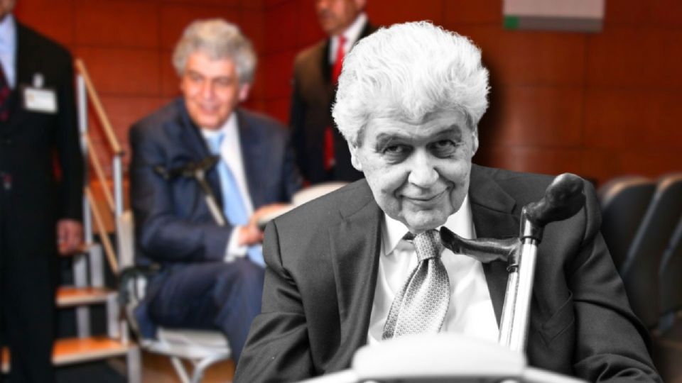 Fallece Alfredo Elías Ayub, exdirector de CFE.