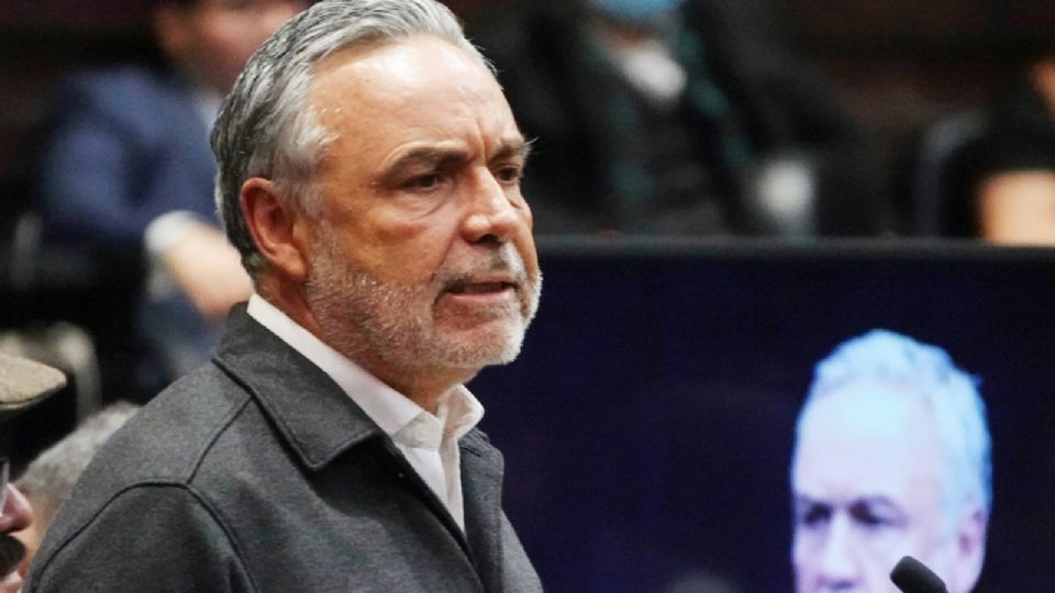 Alfonso Ramírez Cuellar, diputado de Morena.