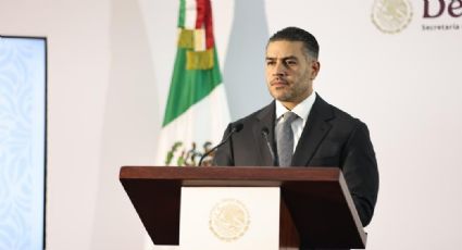 Carlos Manzo contaba con 14 elementos de seguridad de la GN, confirma Omar García Harfuch