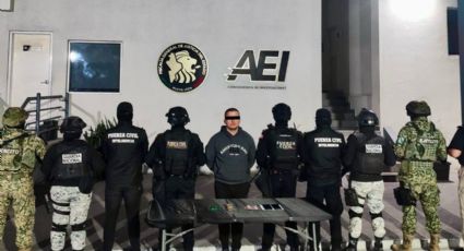 Capturan a presunto homicida en Escobedo; le encuentran marihuana durante operativo