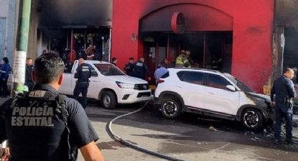 Cadena de tiendas promete apoyo a familiares de víctimas de incendio en Sonora