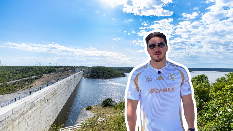 El gobernador Samuel García confirmó que no habrá trasvase de la presa El Cuchillo hacia Tamaulipas, destacando que los embalses de Nuevo León están al 100% de su capacidad.