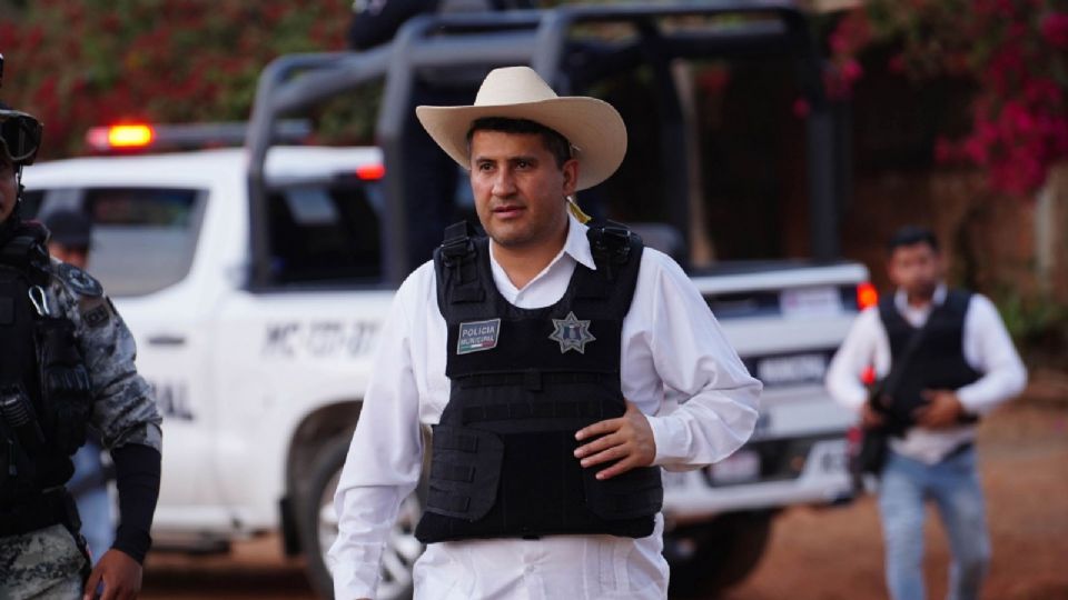 Carlos Manzo, alcalde de Uruapan, Michoacán quien fue asesinado este 2 de noviembre.
