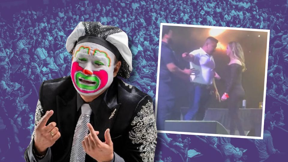 Brincos Dieras recordó en entrevista con Jessie Cervantes la escena viral de celos que vivió durante un show en Atlanta, donde un novio subió al escenario para bajar a su pareja.