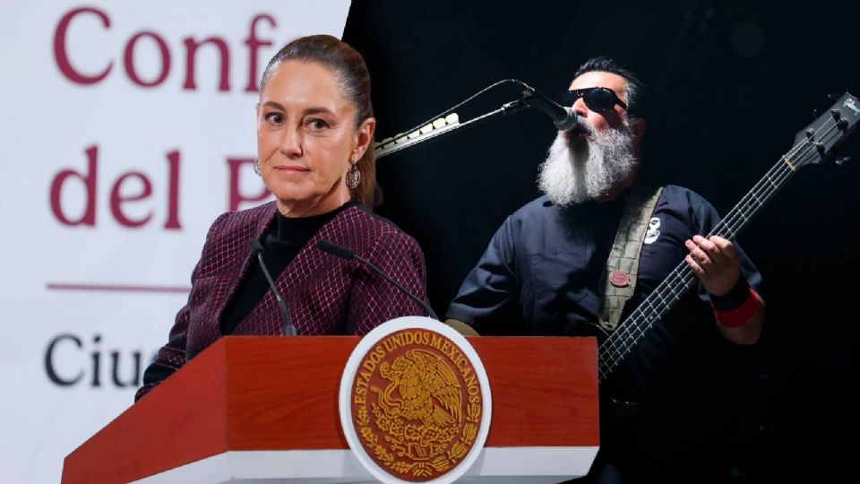 Molotov durante su concierto de 30 aniversario en el Palacio de los Deportes, lanzó duras criticas ante más de 18 mil asistentes.