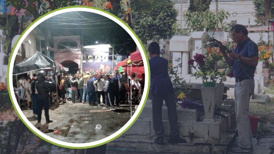 Todo sobre la balacera en el Panteón San Francisco Culhuacán este 2 de noviembre de 2025.