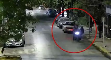 VIDEO | Momento en que ladrones roban cajas fuertes en un domicilio en Monterrey; fueron detenidos