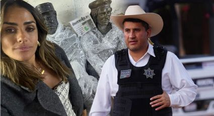 Alessandra Rojo de la Vega propone fundir estatuas de Fidel y Che para homenajear a Carlos Manzo