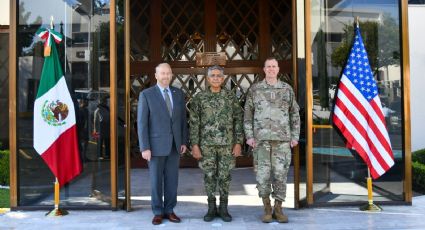 Semar y EU fortalecen coordinación en materia de seguridad hemisférica