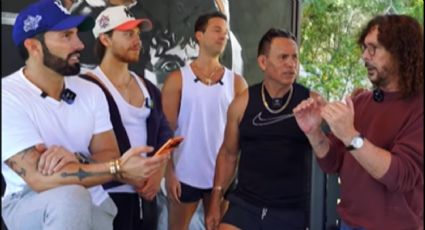 Esto dijo Konan Big sobre la relación que Oscar Burgos mantienen con sus ex parejas