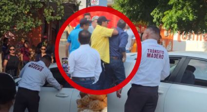 VIDEO | Conductor acelera e irrumpe en desfile del 20 de noviembre en Ciudad Madero, Tamaulipas