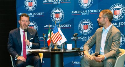 Empresarios de EU mantienen compromiso con la inversión en México, dice Larry Rubin